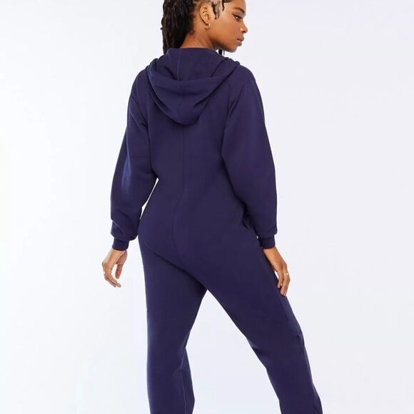 Savage X Fenty Navy Jumpsuit - Picture 2 of 7